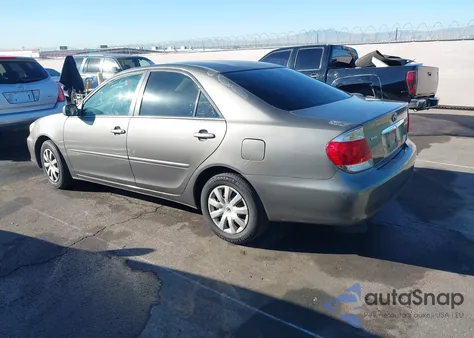 2005 Toyota Camry Le from USA, damaged, VIN 4T1BE32K05U539076